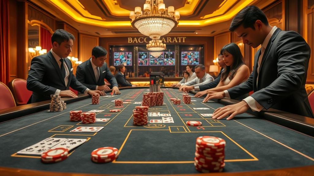 อินเทอร์เฟซบาคาร่าไลฟ์สดจากผู้ให้บริการชั้นนำ