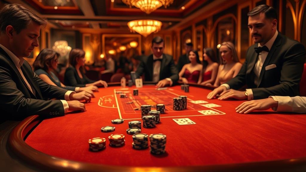 อัตราจ่ายสูงในบาคาร่าห้องพิเศษ