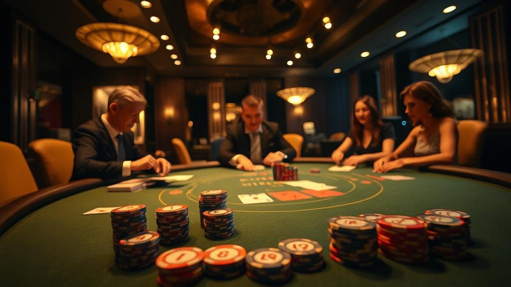 การวิเคราะห์เค้าไพ่บาคาร่า