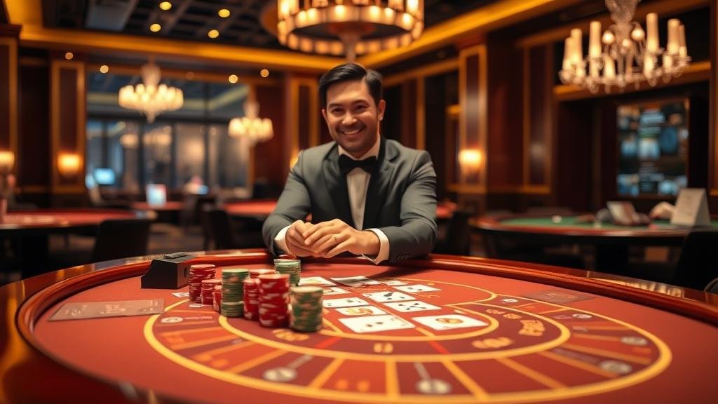 ตารางบาคาร่า PragmaticLive แสดงอัตราจ่ายและตัวเลือกการเดิมพัน