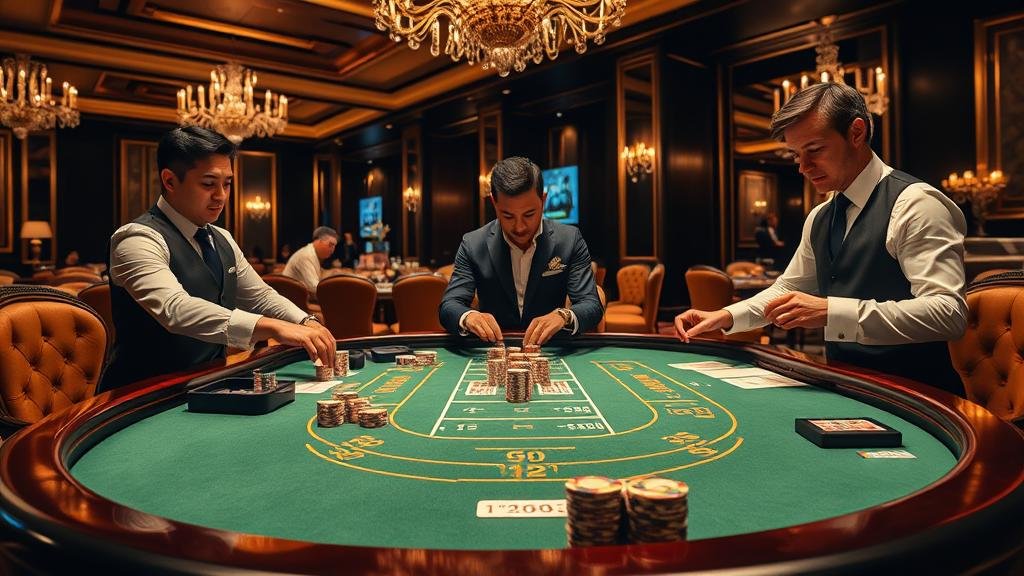 เค้าไพ่บาคาร่า มังกร