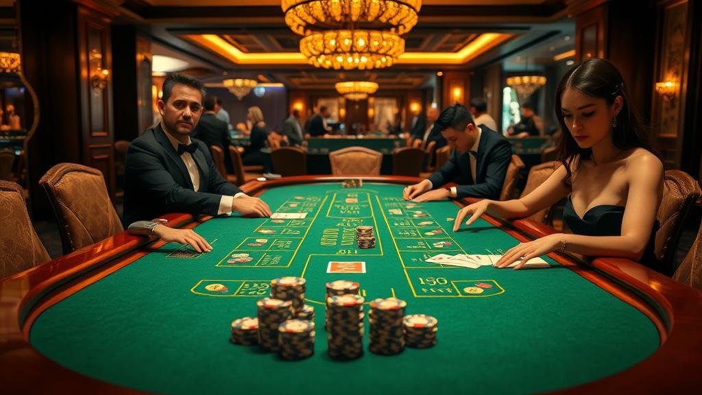 เปรียบเทียบบาคาร่าจากค่าย AsiaGaming และ Evolution Gaming