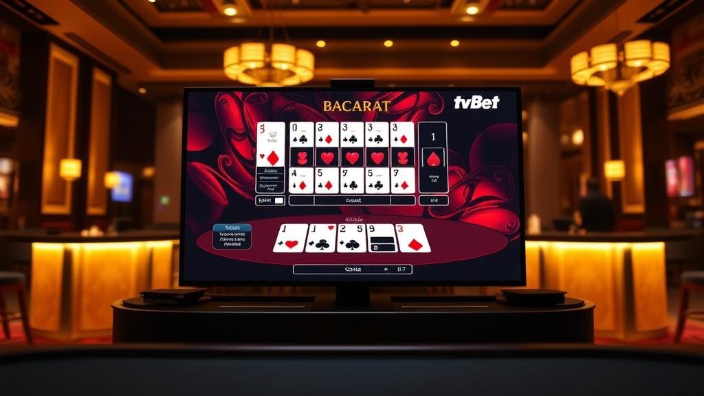 ดีลเลอร์สาวสวยในเกม Sexy Baccarat