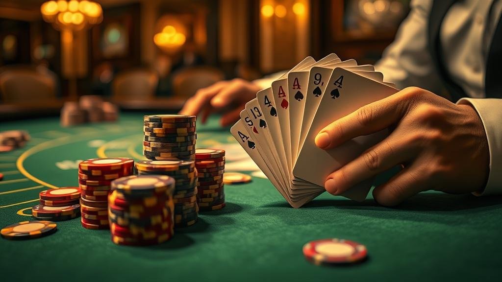 กลยุทธ์การเดินเงินบาคาร่า