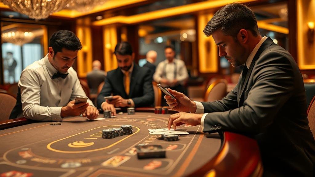 กลยุทธ์การเดินเงินบาคาร่าบนมือถือ