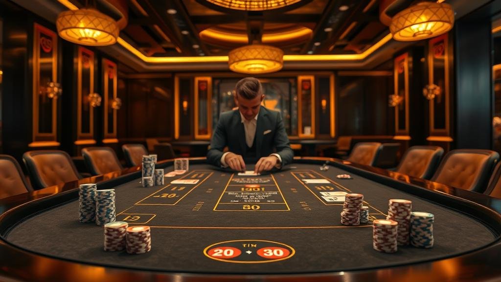 เปรียบเทียบหน้าตาห้องบาคาร่าจาก PragmaticLive, Vivo, และ AG