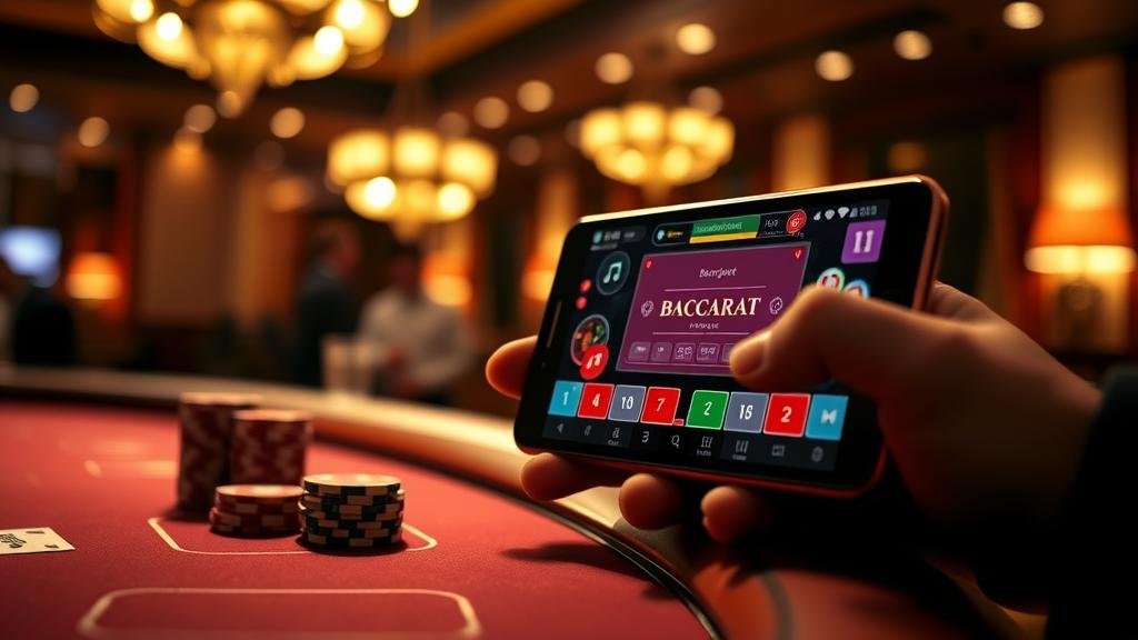 การเล่นบาคาร่าบนอุปกรณ์หลากหลาย
