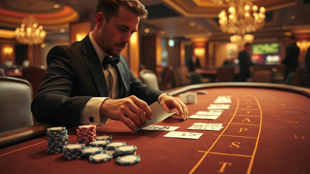 ตารางสถิติบาคาร่าบนแท็บเล็ต