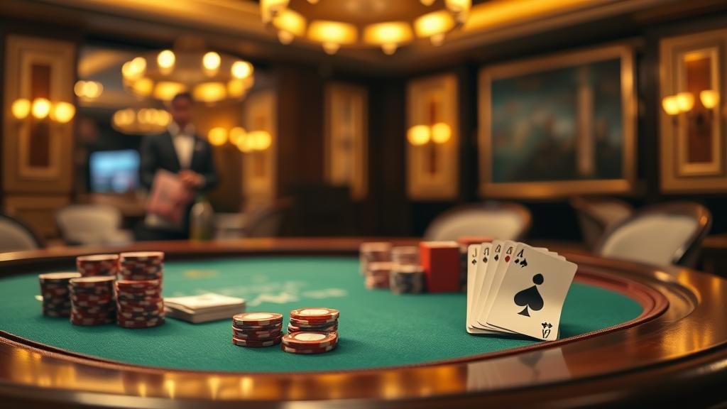 อุปกรณ์ที่ใช้เล่นบาคาร่า