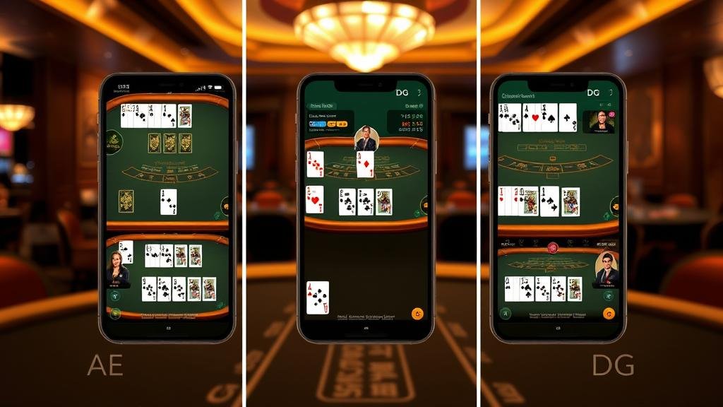 การคาดการณ์เค้าไพ่บาคาร่าบนมือถือ