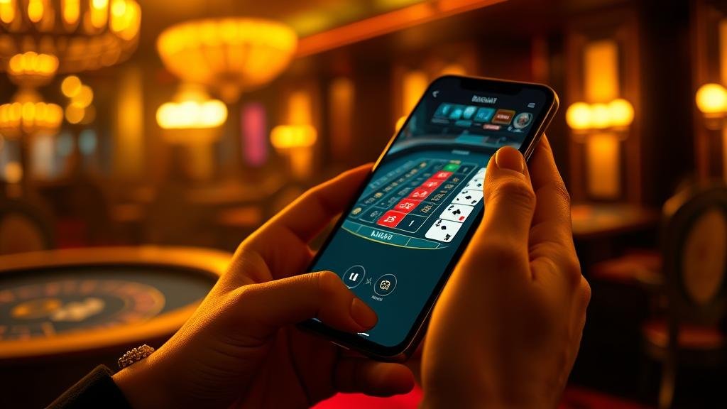 การวิเคราะห์สถิติบาคาร่าบนแท็บเล็ตและมือถือ