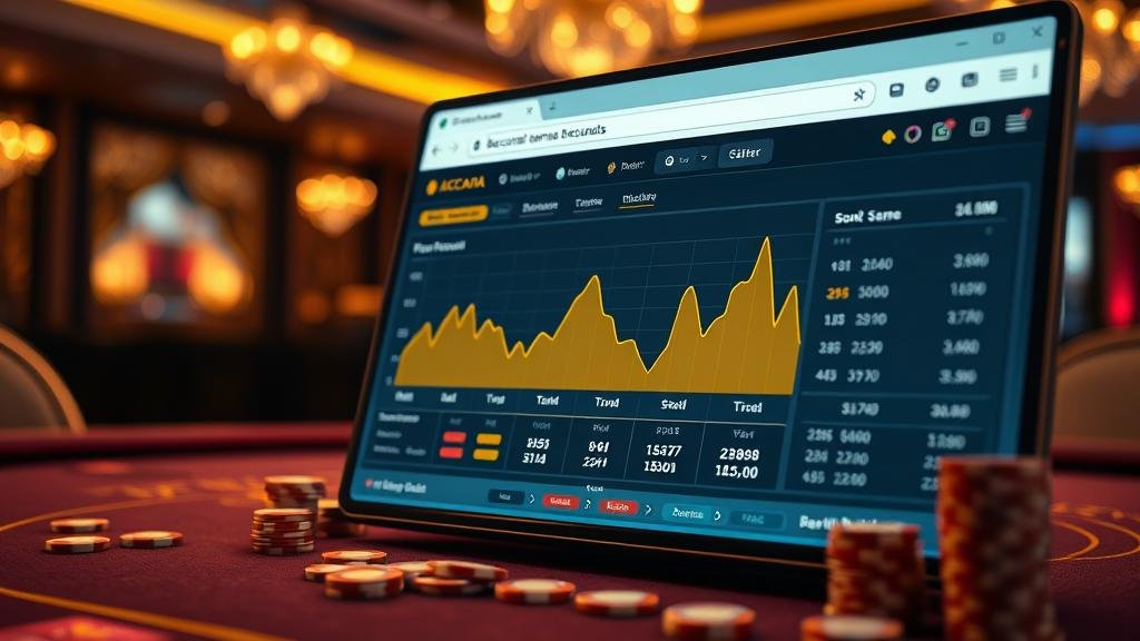 การวิเคราะห์ไพ่บาคาร่าด้วยหลักการฟีโบนัชชี