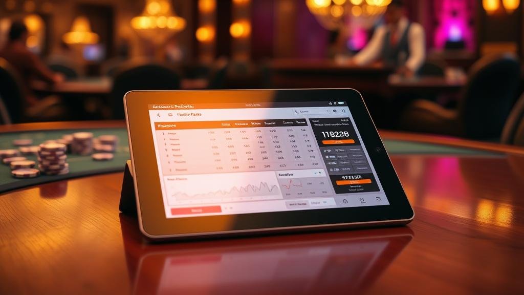 ผู้เล่นบาคาร่าออนไลน์บนแท็บเล็ตและมือถือ