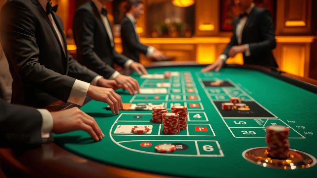 หน้าจอโทรศัพท์มือถือเล่นบาคาร่า Playtech