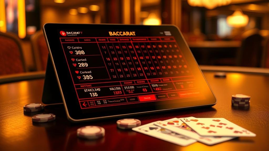 เจาะลึกสถิติ บาคาร่าสด: คู่มือวิเคราะห์ไพ่และคุมทุนฉบับเซียนบน iOS/แท็บเล็ต
