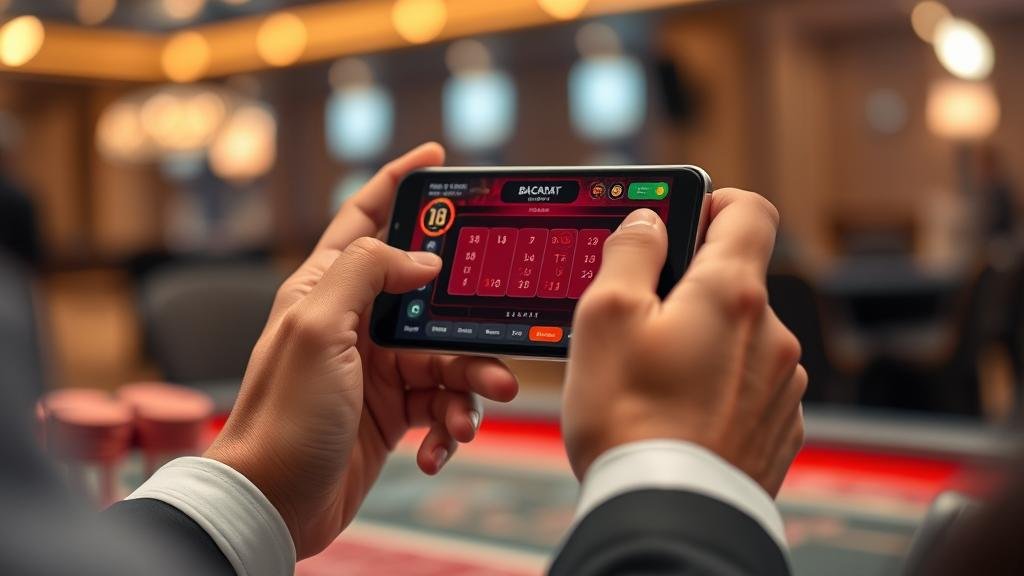 เช็คสถิติบาคาร่าบนมือถือ Android