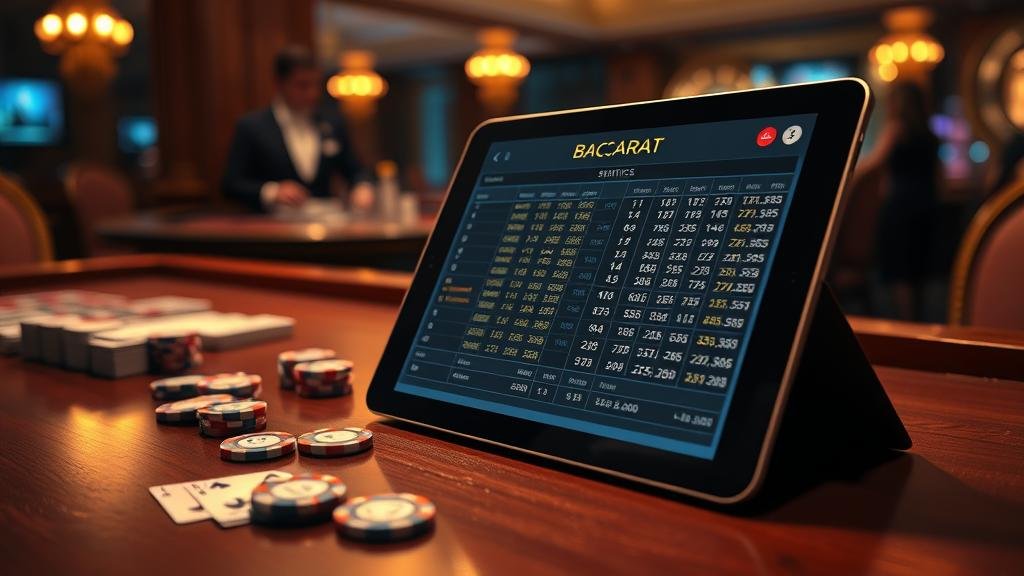 เทคนิคฉบับเพื่อนซี้: วิเคราะห์สถิติ บาคาร่า ค่าย DG บนแท็บเล็ตช่วงกลางคืน