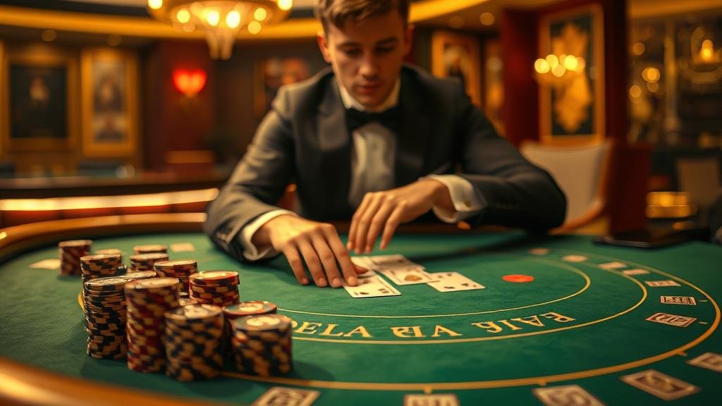 ตารางบันทึกผลบาคาร่าและสถิติ