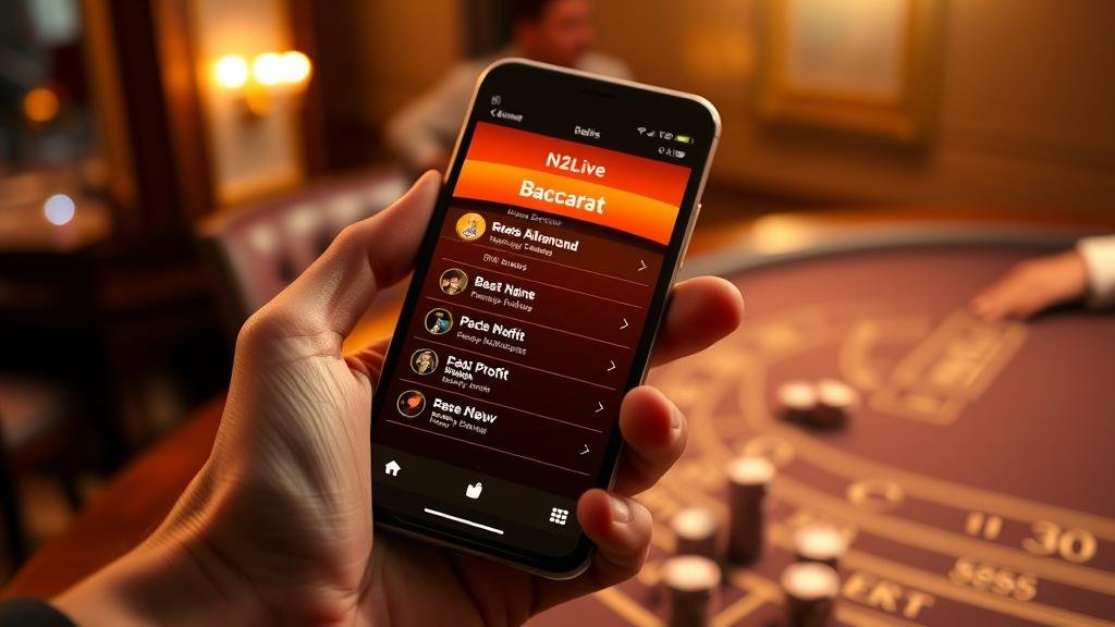 นักพนันบาคาร่ามือโปร