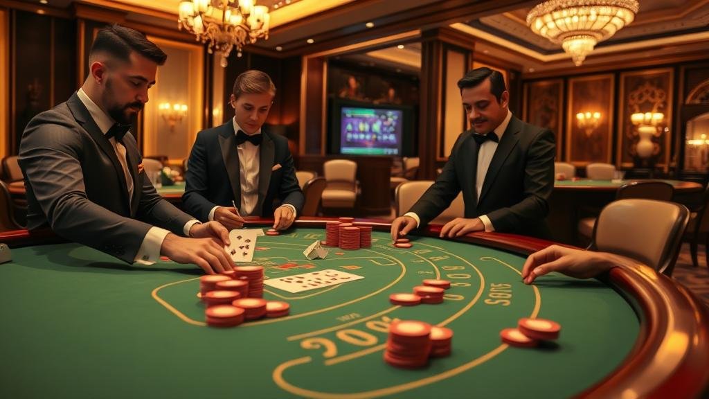 การอ่านเค้าไพ่บาคาร่า