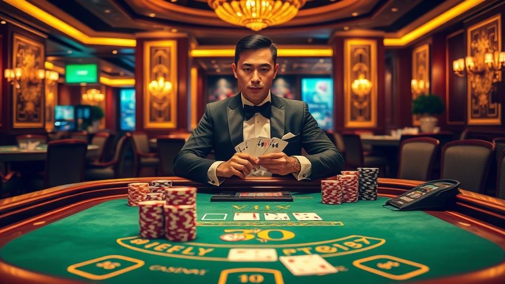 การวางเดิมพันบาคาร่าออนไลน์