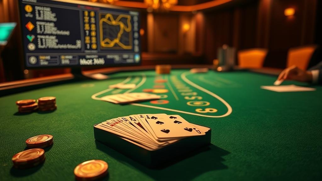 หน้าจอแสดงสถิติเปอร์เซ็นต์บาคาร่า XPG