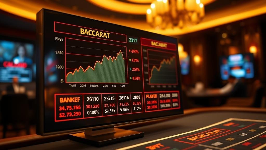 เทคนิคการเดินเงินและวางแผนกำไรบาคาร่า