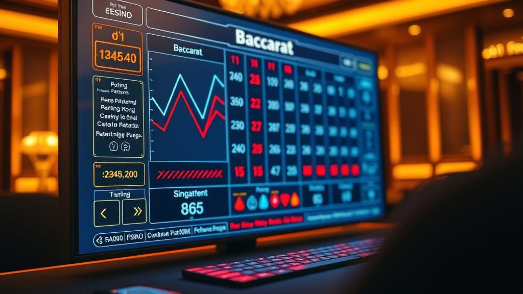 การเล่นบาคาร่า ภาพสวย ผ่านมือถือ