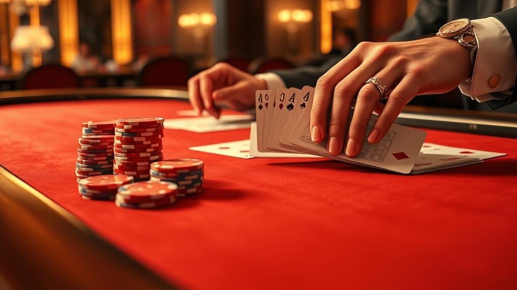 การเลือกห้องบาคาร่า