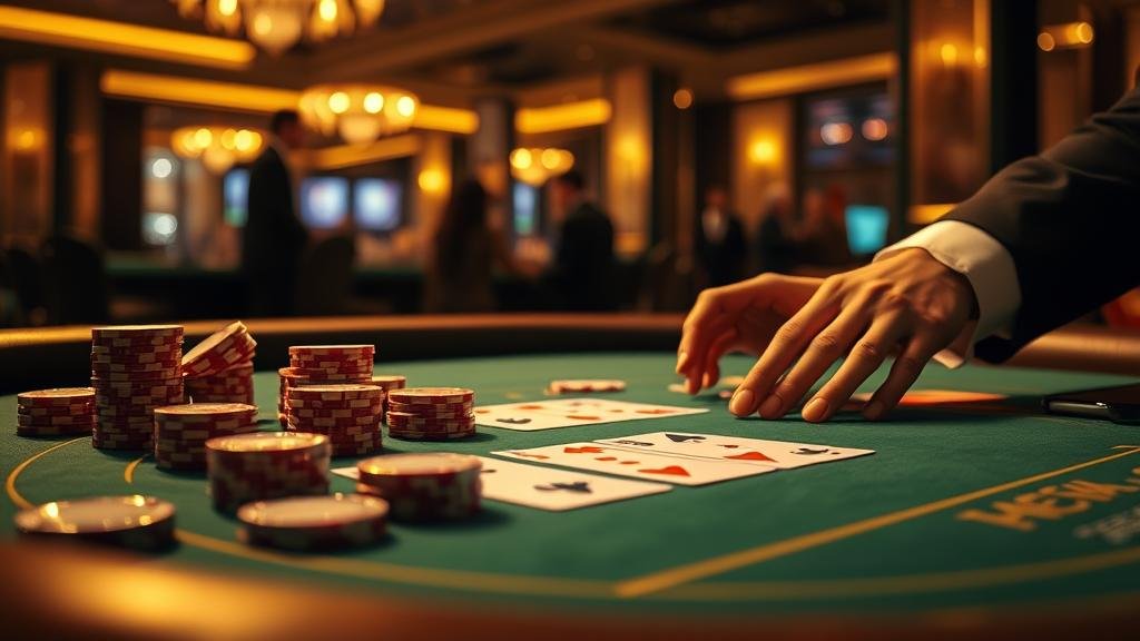 การเลือกโต๊ะบาคาร่าจากสถิติและเค้าไพ่