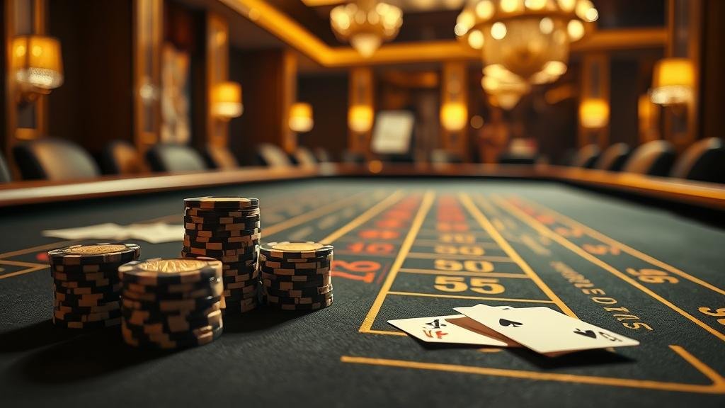 การเดิมพันเสมอ (Tie) ในบาคาร่าพร้อมอัตราจ่ายสูง