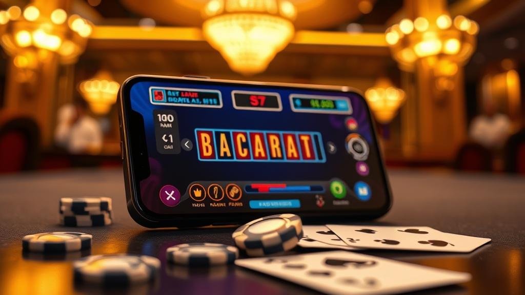 ความสำเร็จในการเล่นบาคาร่า Android