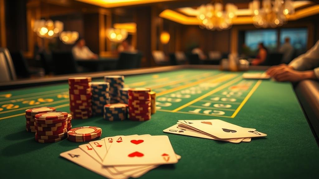 ภาพประกอบกลยุทธ์การเดินเงินบาคาร่า