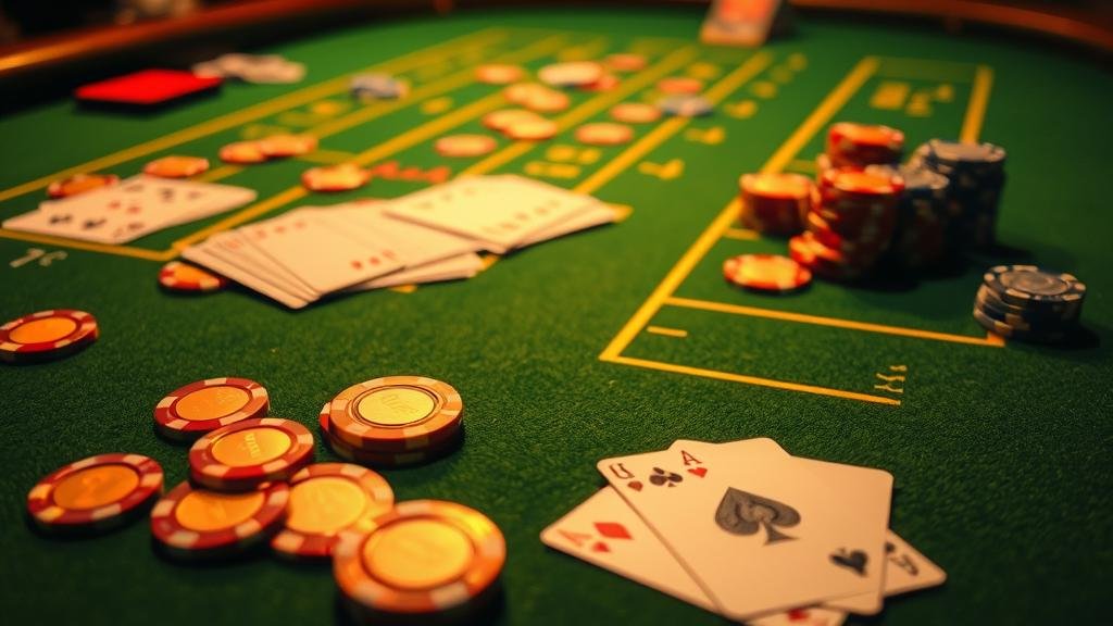 ภาพนักพนันที่เล่นบาคาร่าอย่างมีสติ