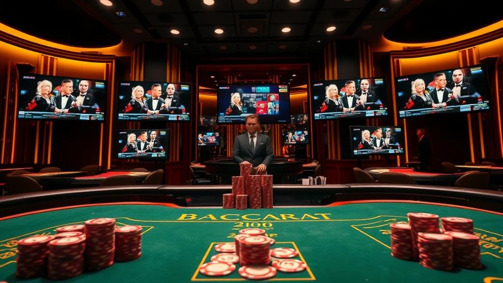 การอ่านเค้าไพ่บาคาร่า