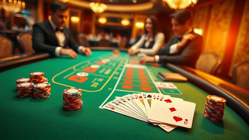 หน้าจอแสดงผลเค้าไพ่บาคาร่า Evolution