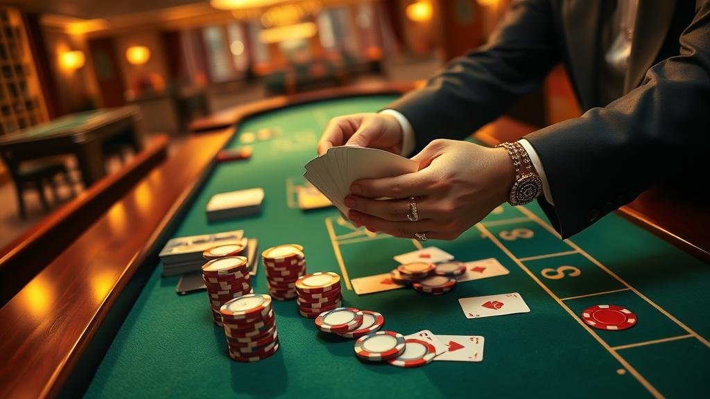 เปรียบเทียบห้องบาคาร่า Evolution, EBet, AE