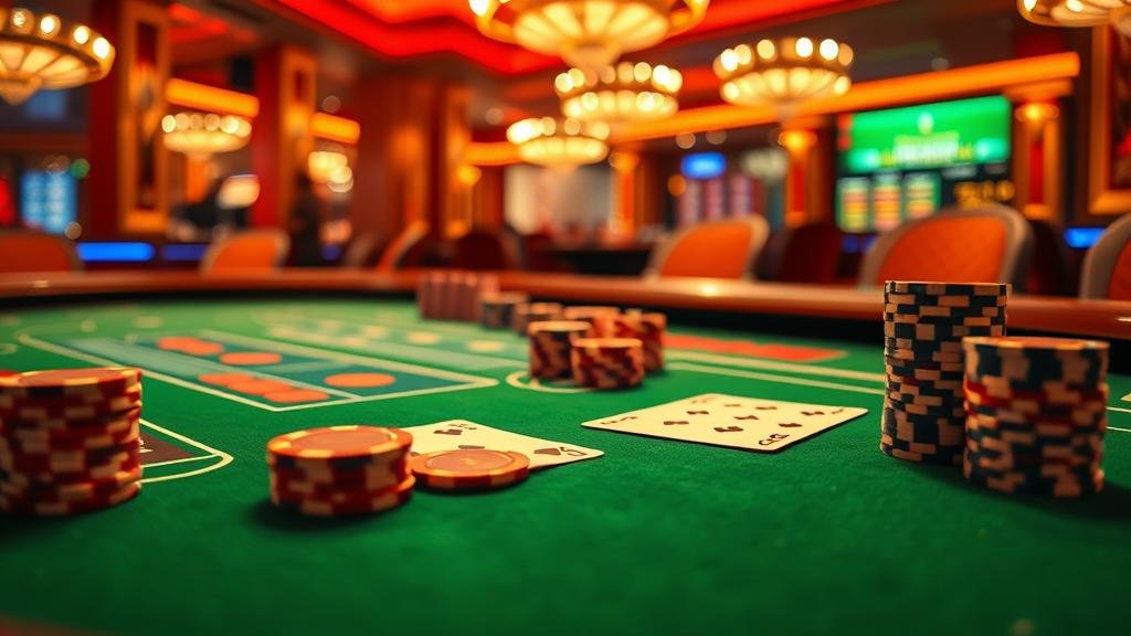 หน้าจอเลือกห้องบาคาร่า Playtech