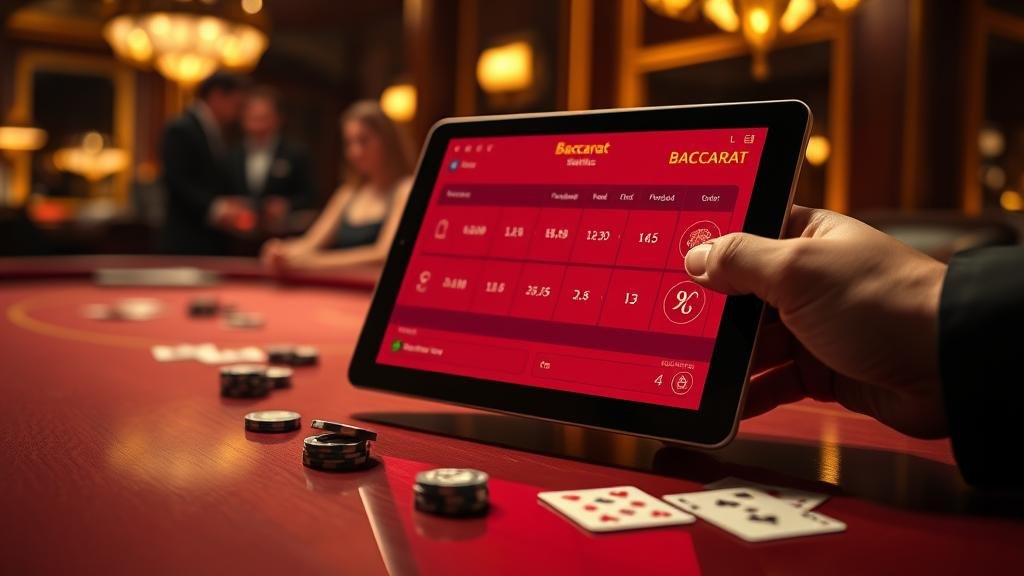 เปิดตำรา! บาคาร่า แท็บเล็ต ออนไลน์: สแกนห้องเด็ด, อ่านเค้าไพ่, กำหนดงบยั่งยืน