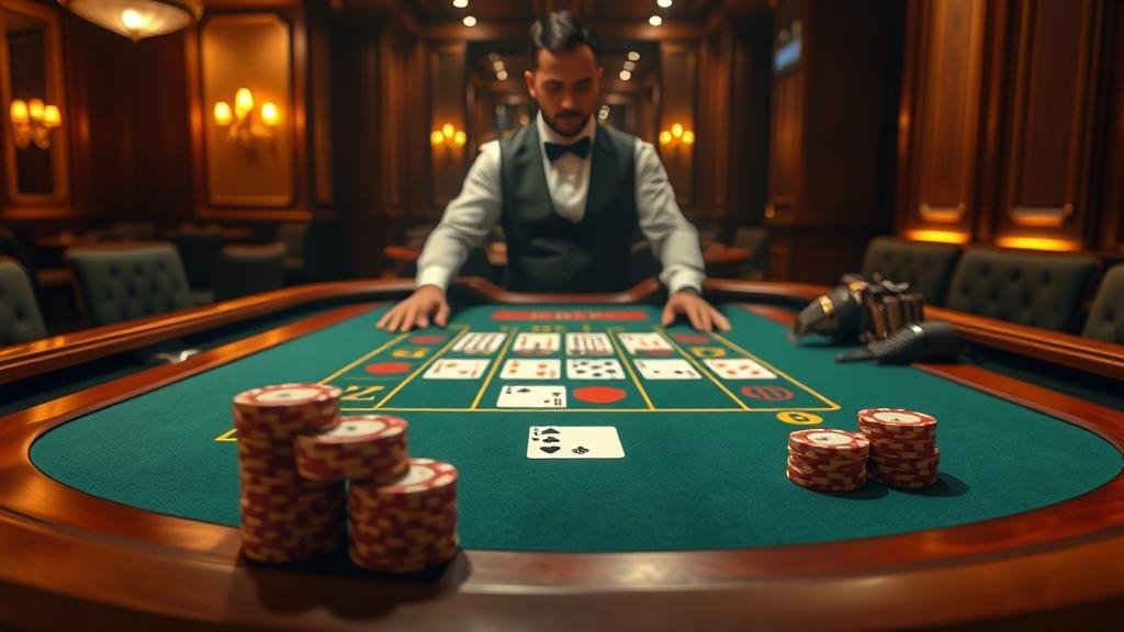 ตารางเค้าไพ่ถนนใหญ่บาคาร่า