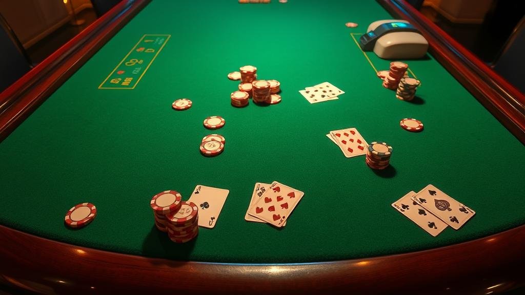 ภาพแสดงกลยุทธ์การเดินเงินบาคาร่า