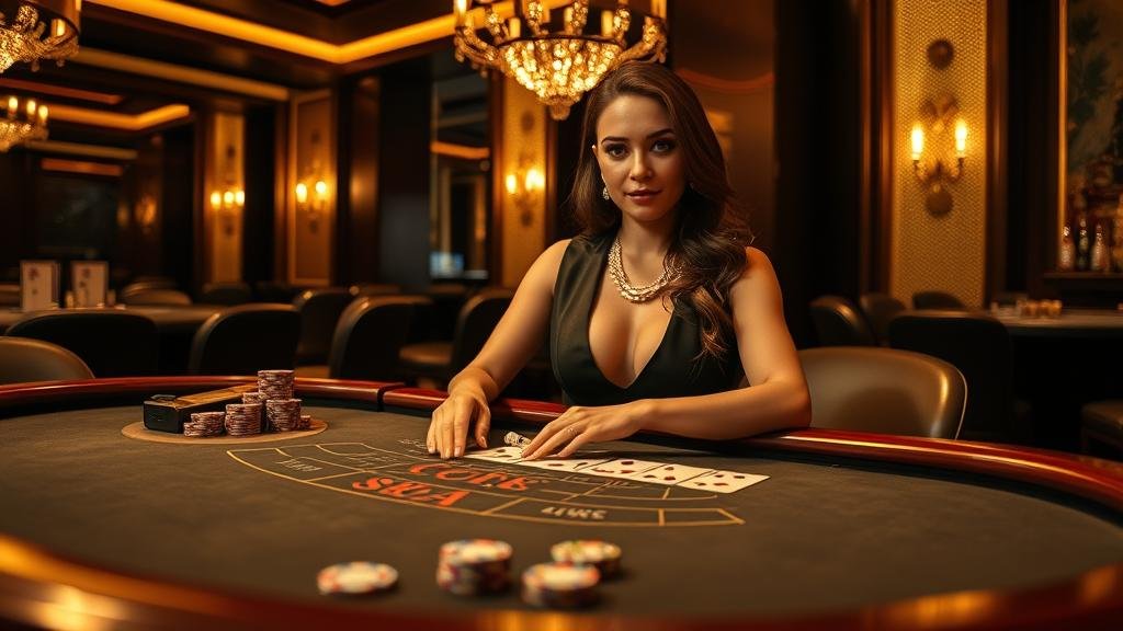 หน้าจอเกมบาคาร่า AllBet