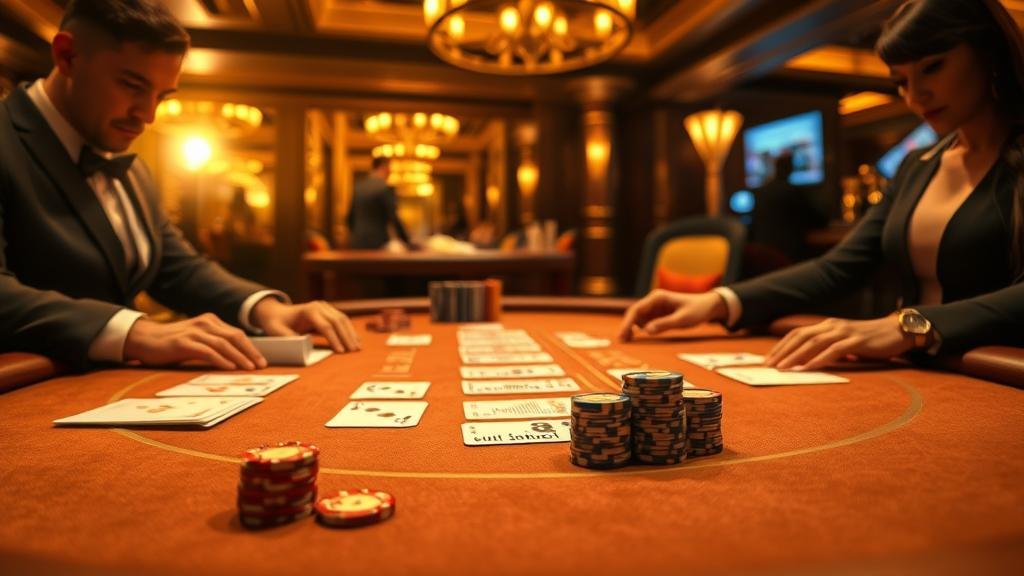 สถิติและเค้าไพ่บาคาร่า