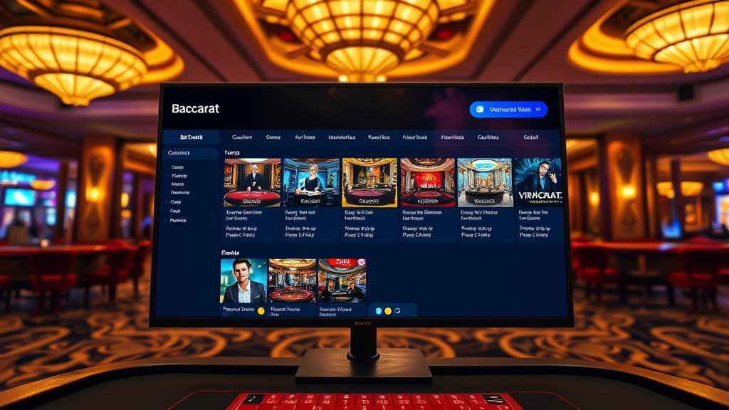 ตารางแสดงสถิติเค้าไพ่บาคาร่า