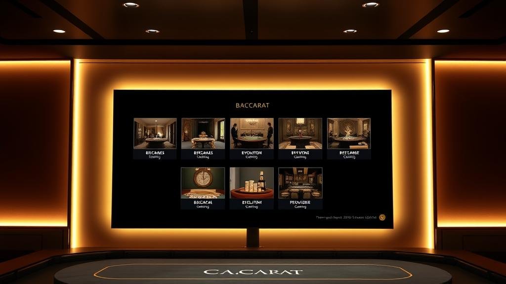 แผนภาพกลยุทธ์การเดินเงินบาคาร่า