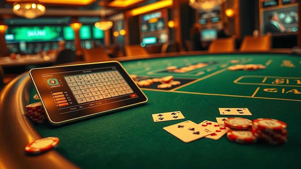 รูปแบบเค้าไพ่ปิงปองสั้นในบาคาร่า