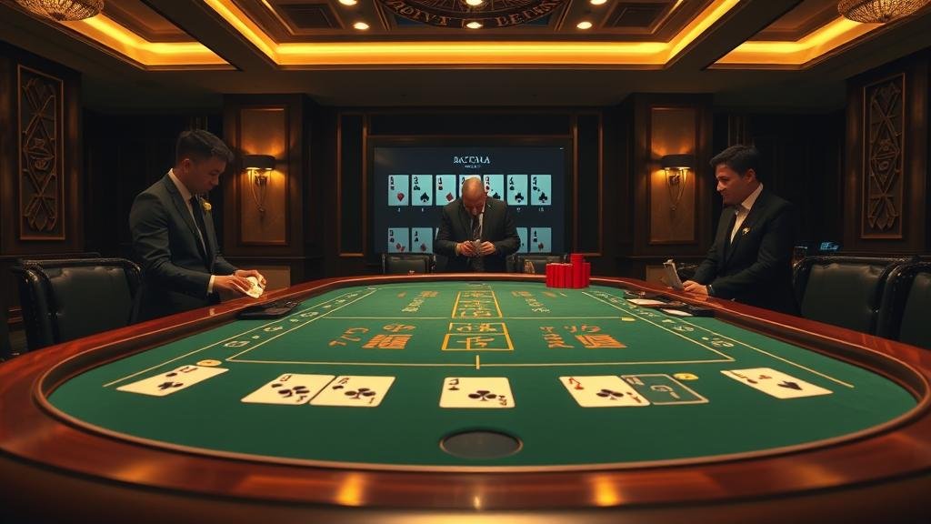 การวิเคราะห์สถิติบาคาร่า