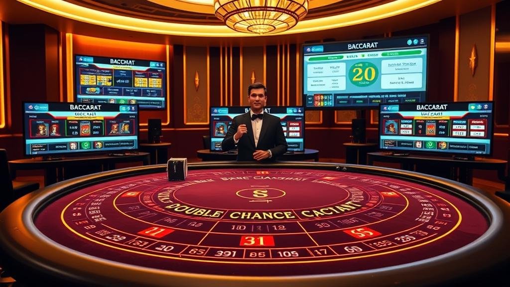 การบันทึกผลและวิเคราะห์สถิติบาคาร่า