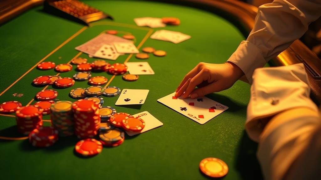 วิเคราะห์อัตราจ่าย บาคาร่า ดับเบิลโชค: เทคนิคเดินเงินแม่นยำ ควบคุมงบฉบับเซียน