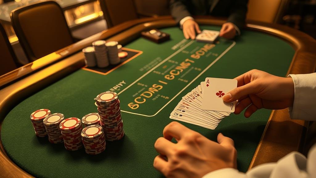 แผนการควบคุมงบประมาณการเล่นบาคาร่า